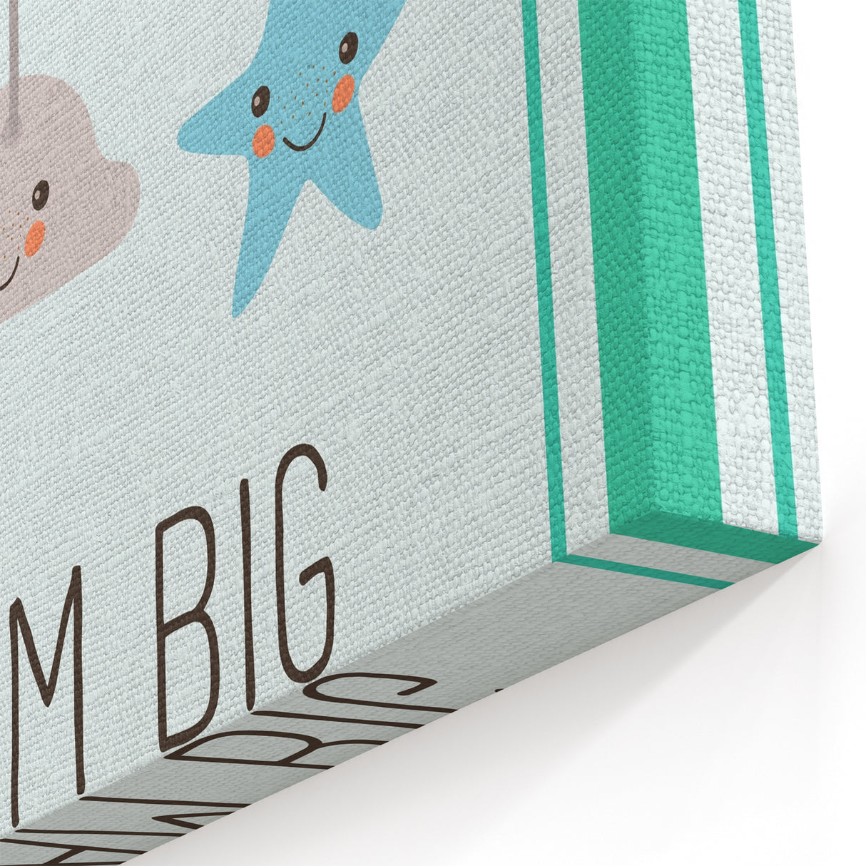 Educational Nursery Wall Decor - Dream Big Little One Print