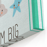 Educational Nursery Wall Decor - Dream Big Little One Print