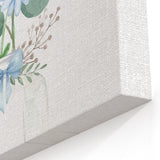 Watercolor Floral Vase Print - Girls Bedroom Art