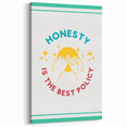 Classroom Educational Posters - Honesty Inspirational Print
