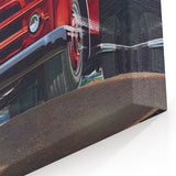 Vintage Dodge B-3 Truck Ad – Retro Car Poster for Wall Art