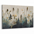 Elegant Botanical Living Room Wall Art – Nature Canvas Print