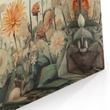 Botanical Floral Living Room Wall Art – Large Canvas & Framed Print