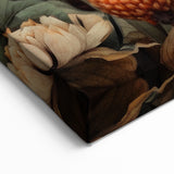 Botanical Floral Living Room Wall Art – Large Canvas & Framed Print