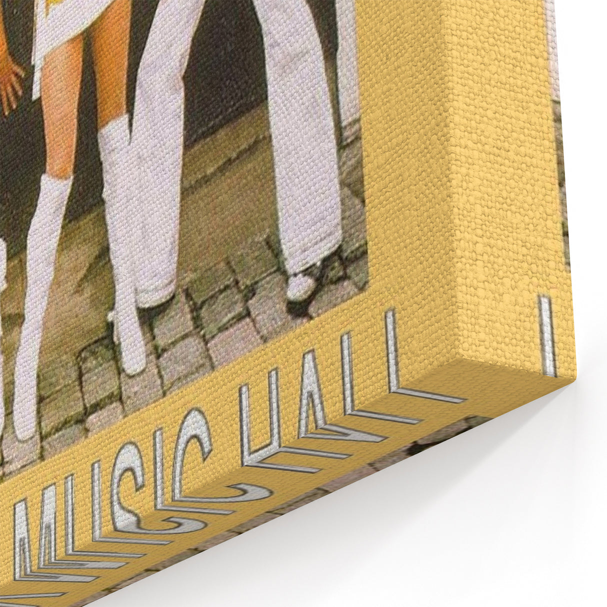 Retro ABBA Concert Poster – Vintage Print for Retro Wall Art