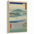 Vintage Japan Travel Poster – Retro Mount Fuji Landscape Art