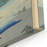 Vintage Japan Travel Poster – Retro Mount Fuji Landscape Art