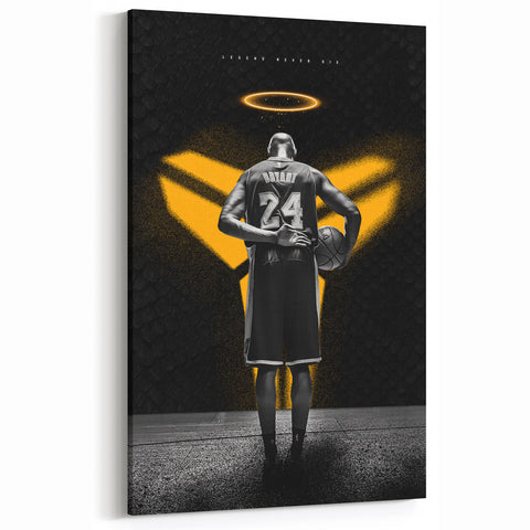Urban Chic Pop Art Wall Art – Bold Black, Yellow, and White Canvas