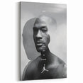 Modern Monochrome Pop Art Wall Art – Bold Black, White, Gray Canvas