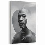 Modern Monochrome Pop Art Wall Art – Bold Black, White, Gray Canvas