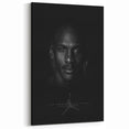 Modern Monochrome Pop Art Wall Art – Bold Black and White Canvas