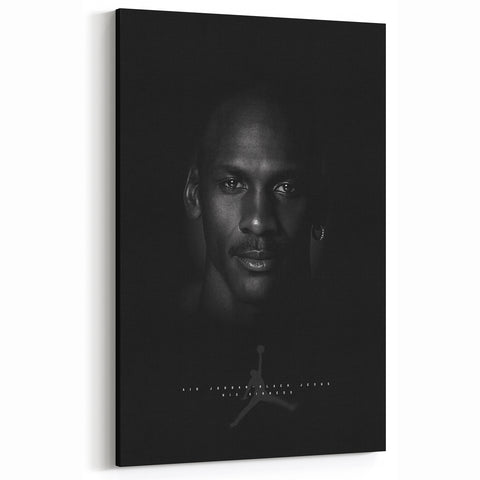 Modern Monochrome Pop Art Wall Art – Bold Black and White Canvas