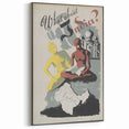 Vintage India Travel Poster – Retro What About India Wall Art