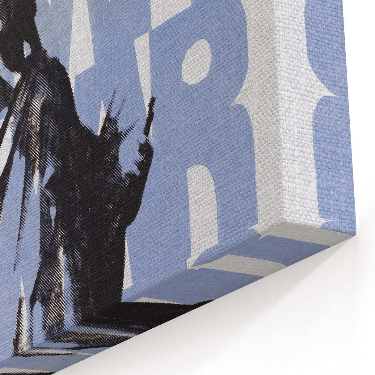 Vintage No Draft Protest Poster – Retro Statue of Liberty Art