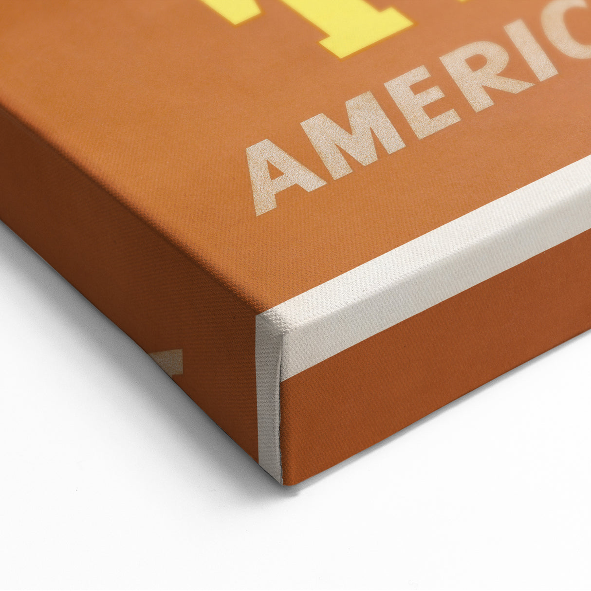 Vintage Texas American Airlines Poster – Retro Longhorn Travel Art