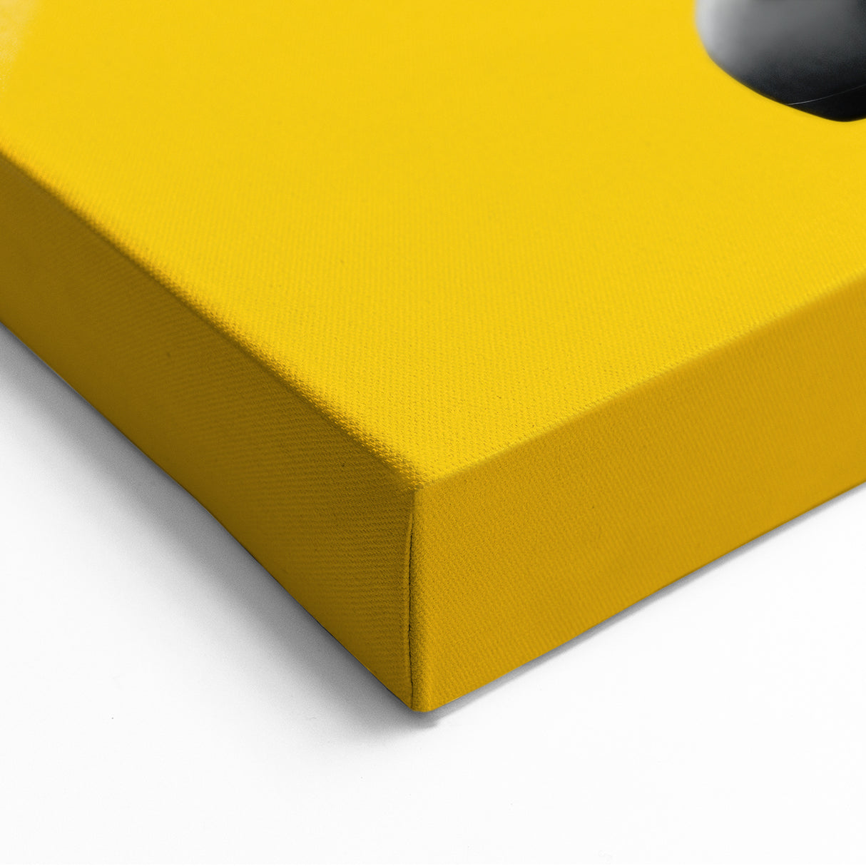 Unique Pop Art Wall Art – Vibrant KAWS-Inspired Figure on Yellow Background
