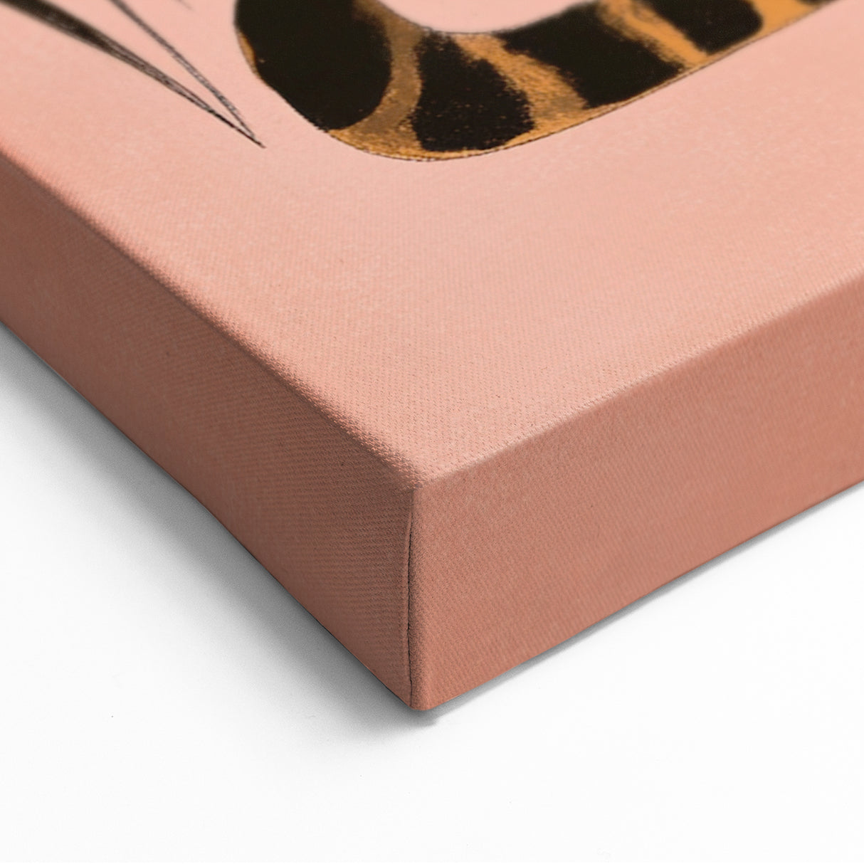 Stylish Cheetah Illustration - Personalized Kids Room Art