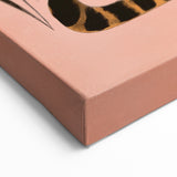 Stylish Cheetah Illustration - Personalized Kids Room Art