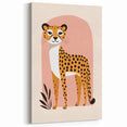 Contemporary Cheetah Illustration - Children's Wall Decor