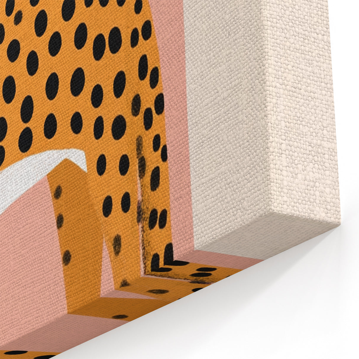 Contemporary Cheetah Illustration - Children's Wall Decor