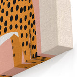 Contemporary Cheetah Illustration - Children's Wall Decor