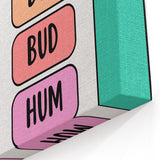 Classroom Educational Posters – Short U Phonics Learning Print