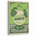 Arctic Monkeys Retro Poster Art – Vintage Rock Wall Art Print