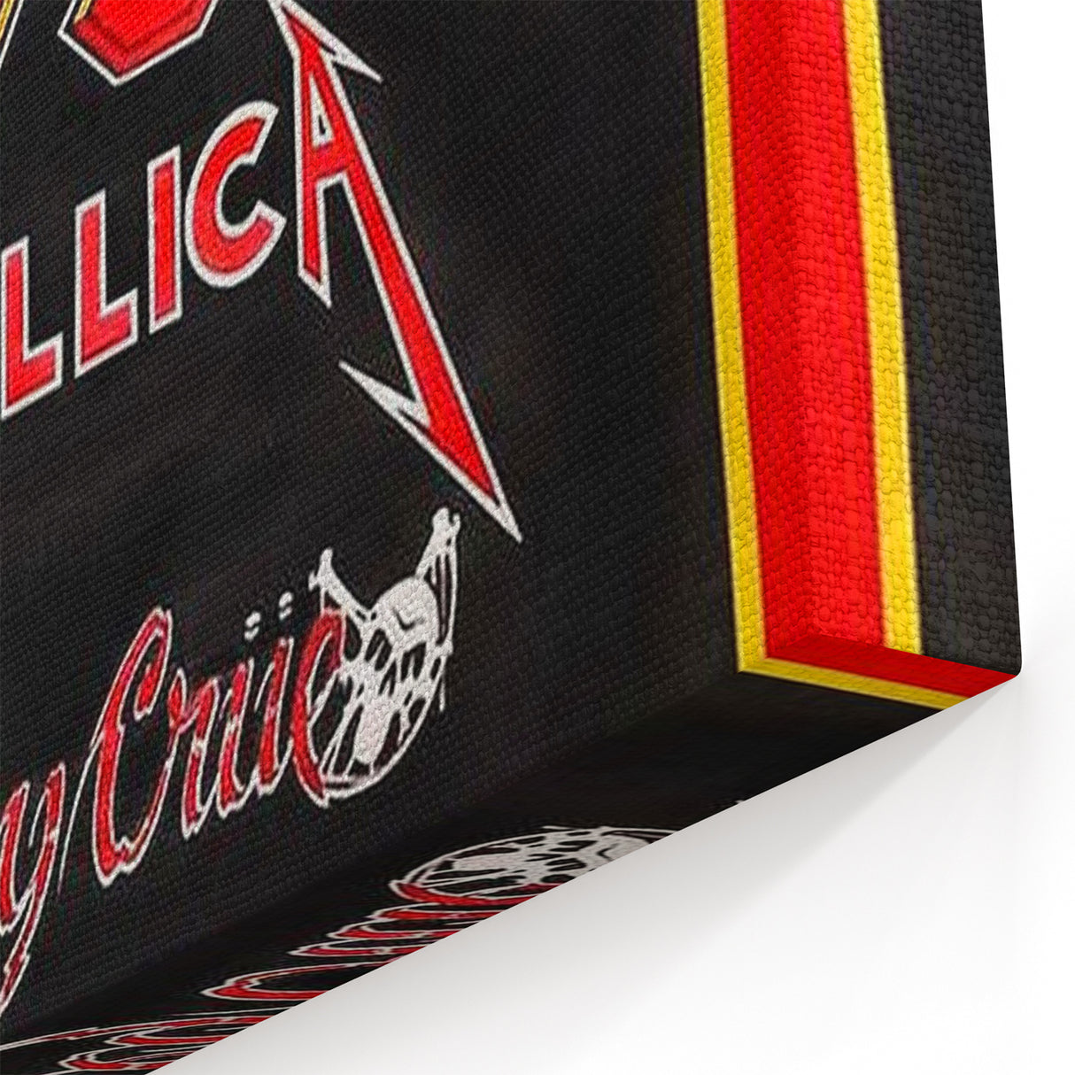 AC/DC Monsters of Rock Retro Poster Art – Vintage Rock Wall Art