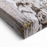 Serene Birch Forest Wall Art – Nature Canvas for Living Room