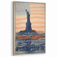 Statue of Liberty Vintage Poster – 2nd Liberty Loan Art Print