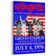 Aerosmith Bi-Centennial Concert Retro Wall Art – Vintage Poster Print