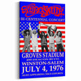 Aerosmith Bi-Centennial Concert Retro Wall Art – Vintage Poster Print