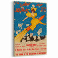Vintage Advertising Poster – Quirky Retro Art Print