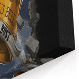 AC/DC Hell's Bell Retro Wall Art – Vintage Rock Poster Print