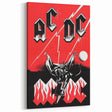 Retro AC/DC Poster - Classic 1979 "Highway to Hell" Wall Art