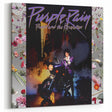 Retro Wall Art - Purple Rain Vintage Prints