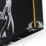 AC/DC "World Tour '88" Poster - Vintage Rock Concert Wall Art