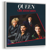 Retro Wall Art - Queen Greatest Hits Vintage Prints