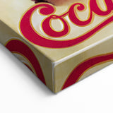 Retro Coca-Cola Wall Art – Vintage Mid-Century Modern Poster Print