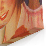 Retro Ovaltine Wall Art – Vintage Mid-Century Modern Poster Print