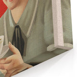 Vintage Retro Coffee Poster Art - Nostalgic Retro Wall Art