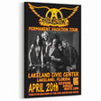 Aerosmith Permanent Vacation Poster – Retro Rock Wall Art