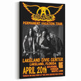 Aerosmith Permanent Vacation Poster – Retro Rock Wall Art