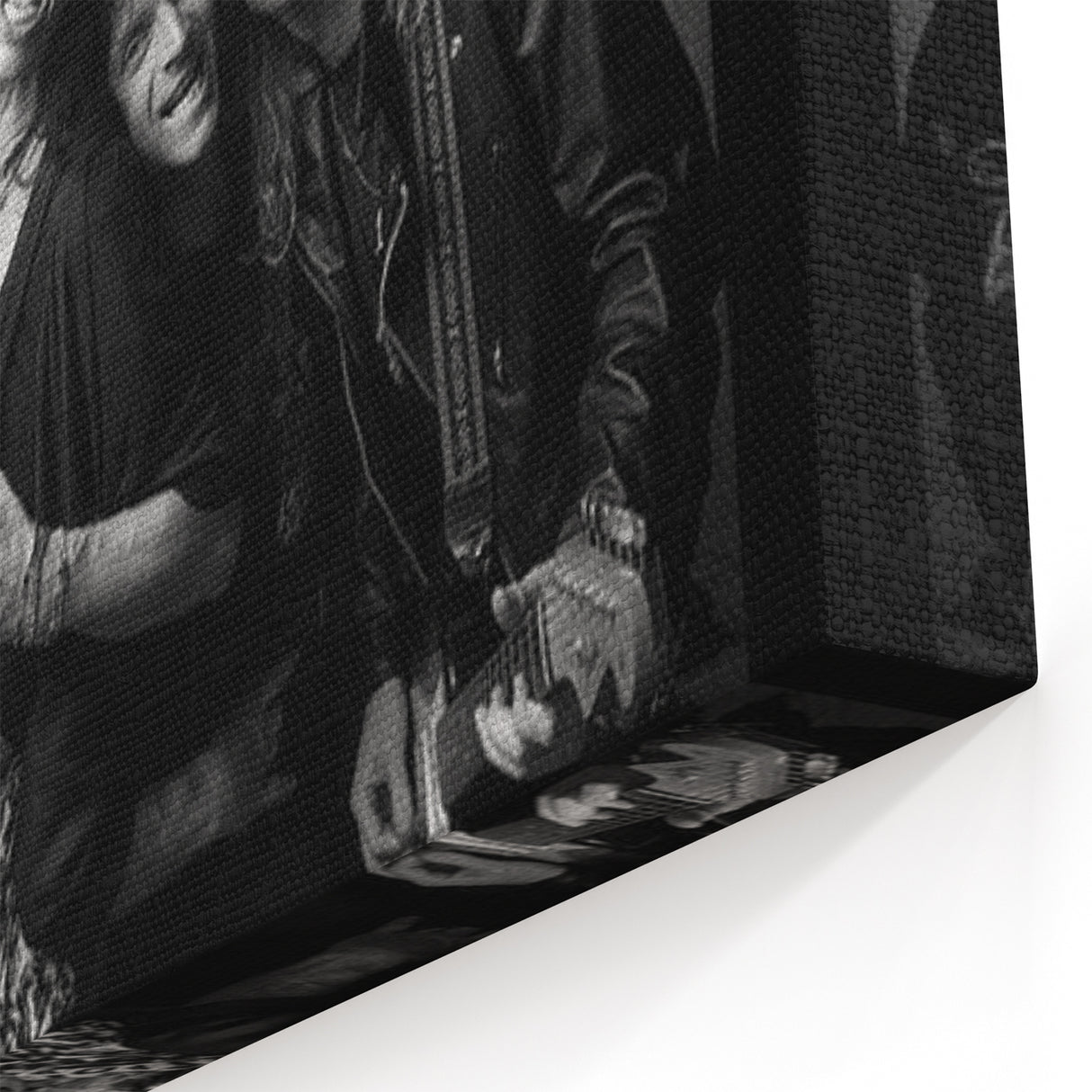 Aerosmith Permanent Vacation Poster – Retro Rock Wall Art