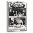 Aerosmith & Guns N' Roses Retro Poster – Vintage Rock Art