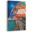 Arctic Monkeys Retro Poster – Tranquility Base Wall Art