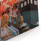 Arctic Monkeys Retro Poster – Tranquility Base Wall Art