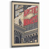 Arctic Monkeys Brooklyn Steel Poster – Retro Concert Wall Art