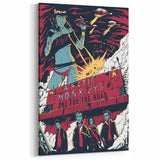 Arctic Monkeys One for the Road Poster – Retro Rock Wall Art