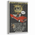 Arctic Monkeys I Wanna Be Yours Poster – Retro Space Wall Art